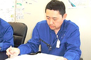 入社前の安全教育